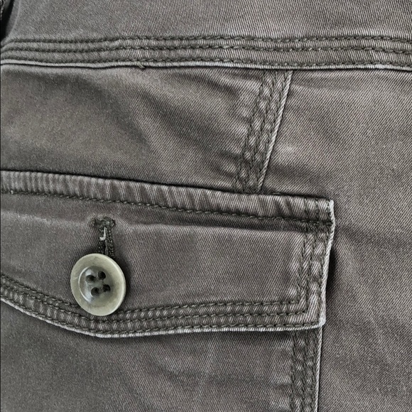 Isda & Co Perfect Olive Khaki Crop Pants Size 10 - Picture 5 of 7